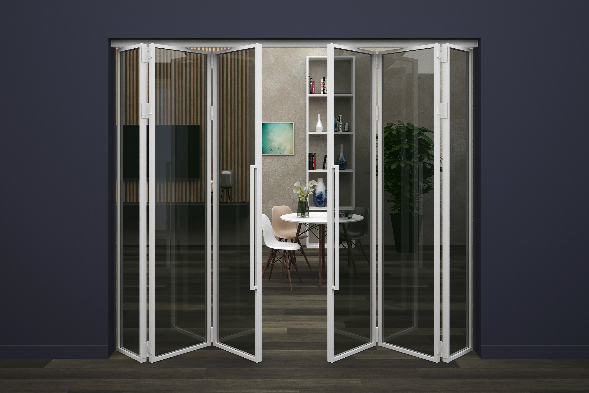 Двойная Гармошка 2 излома