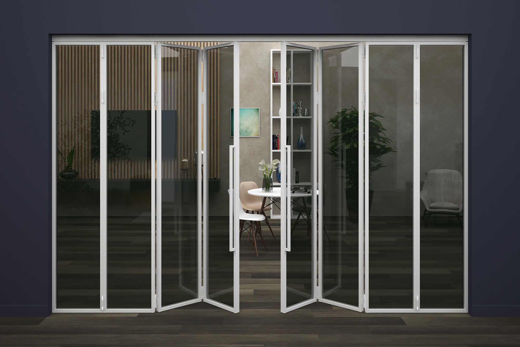 Двойная Гармошка 1 излом